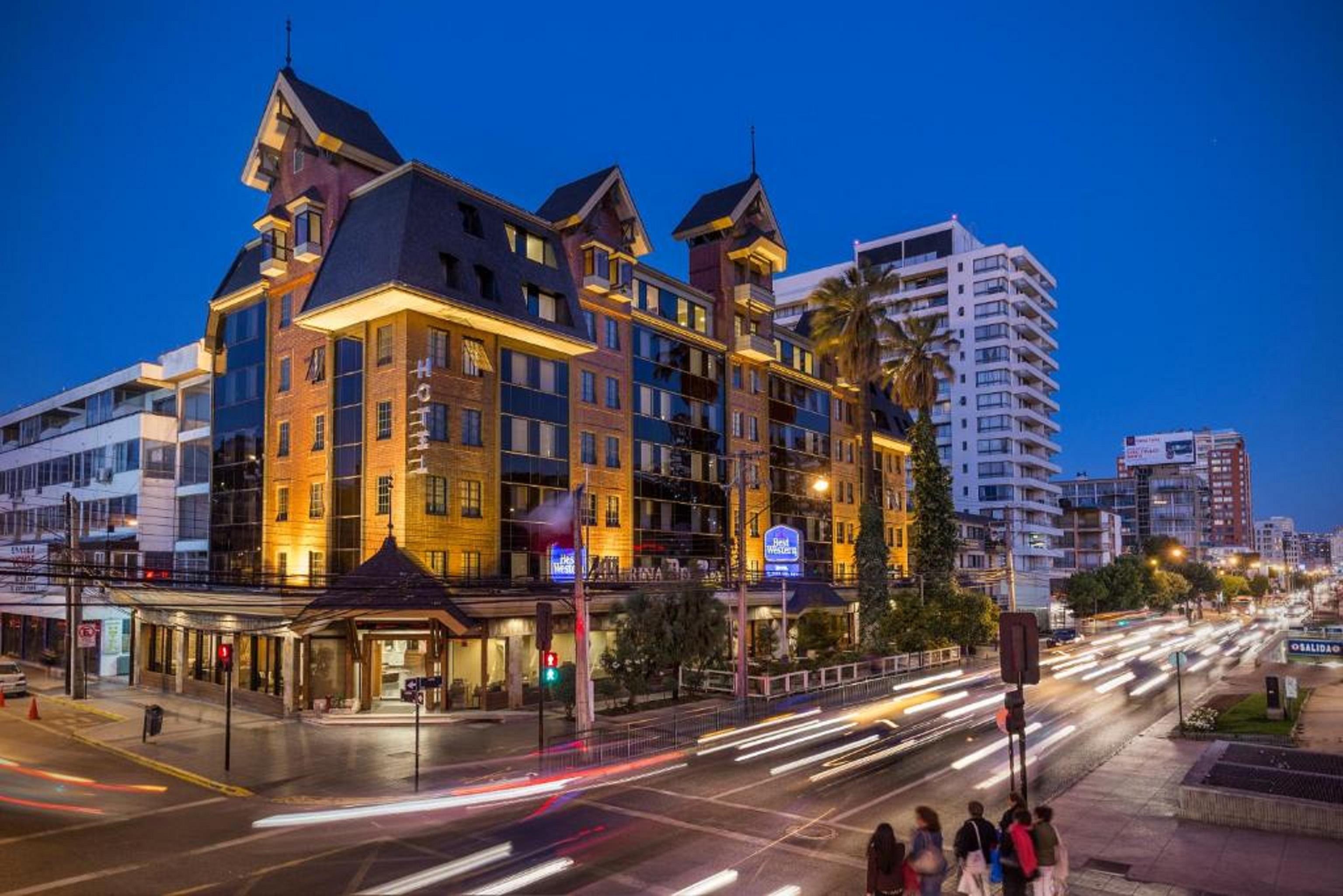 Best Western Marina Del Rey Vina del Mar Eksteriør billede