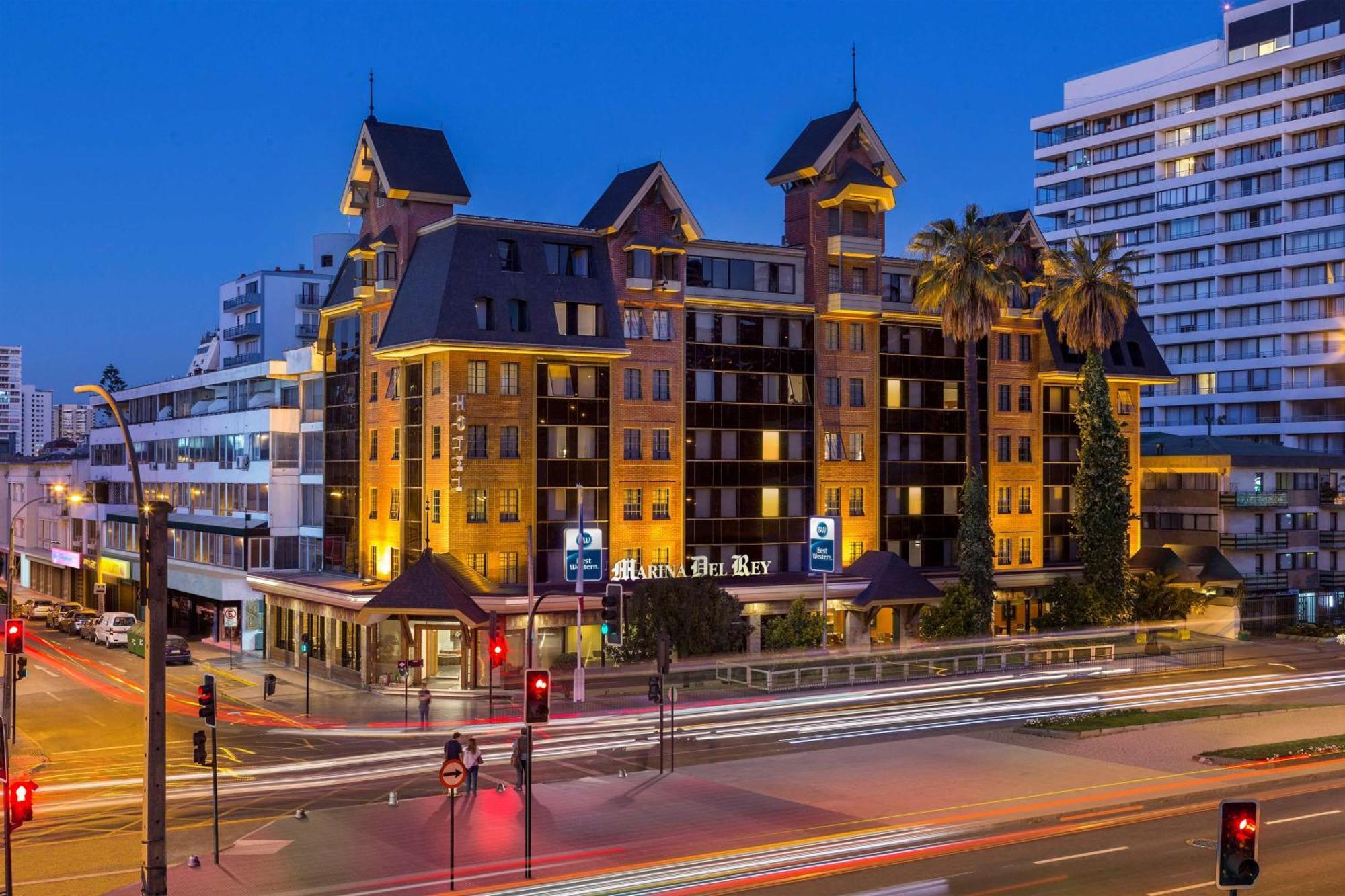 Best Western Marina Del Rey Vina del Mar Eksteriør billede